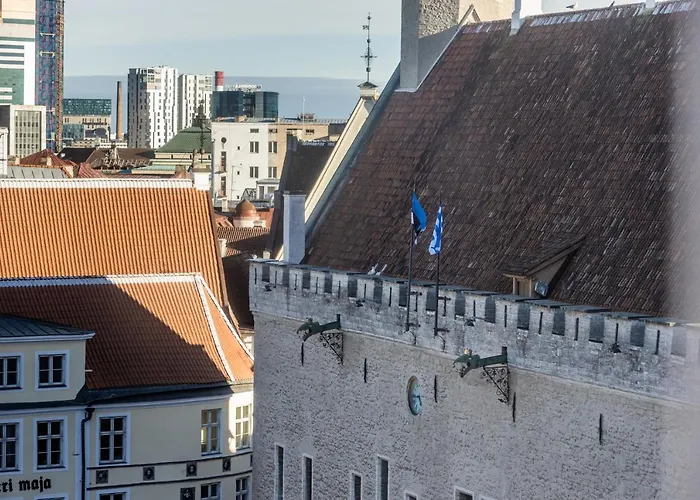 Historic At Old Town Tallinn